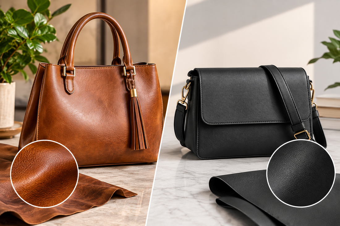 Leather vs. Vegan Leather: Which Bag Is Right for You?