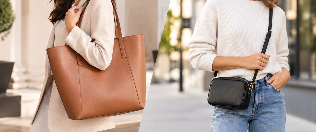 Tote vs. Crossbody Bag: How to Choose the Right One